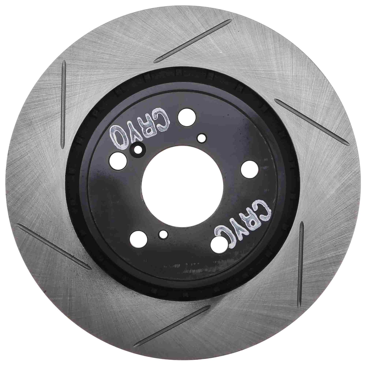Stoptech 16-20 Honda Pilot Sport Cryo Slotted Front Right Rotor 126.40092CSR
