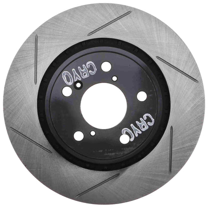Stoptech 16-20 Honda Pilot Sport Cryo Slotted Front Right Rotor 126.40092CSR