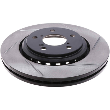 StopTech Sport Slotted Brake Rotor; Front Left