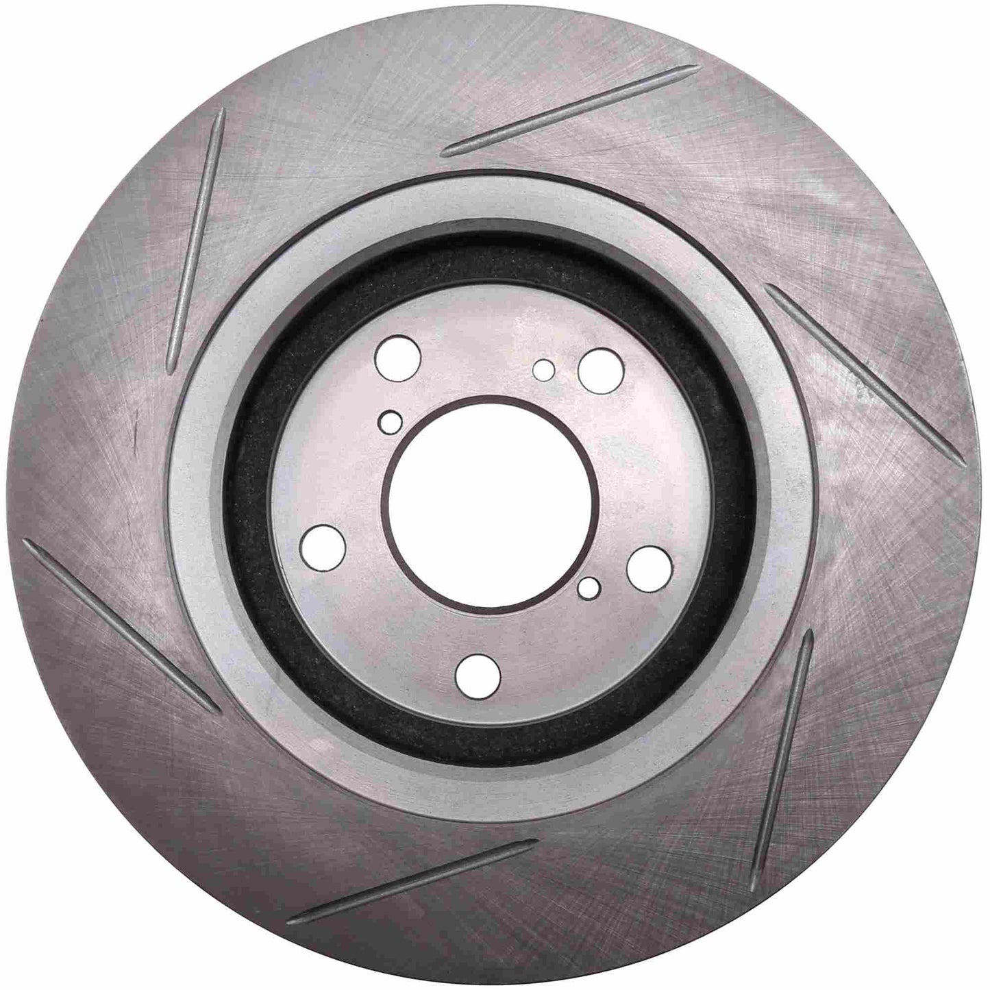 StopTech Sport Slotted Brake Rotor; Front Left