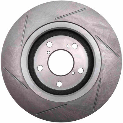 StopTech Sport Slotted Brake Rotor; Front Left