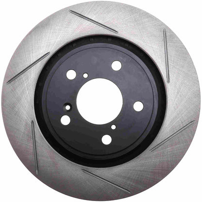 StopTech Sport Slotted Brake Rotor; Front Left