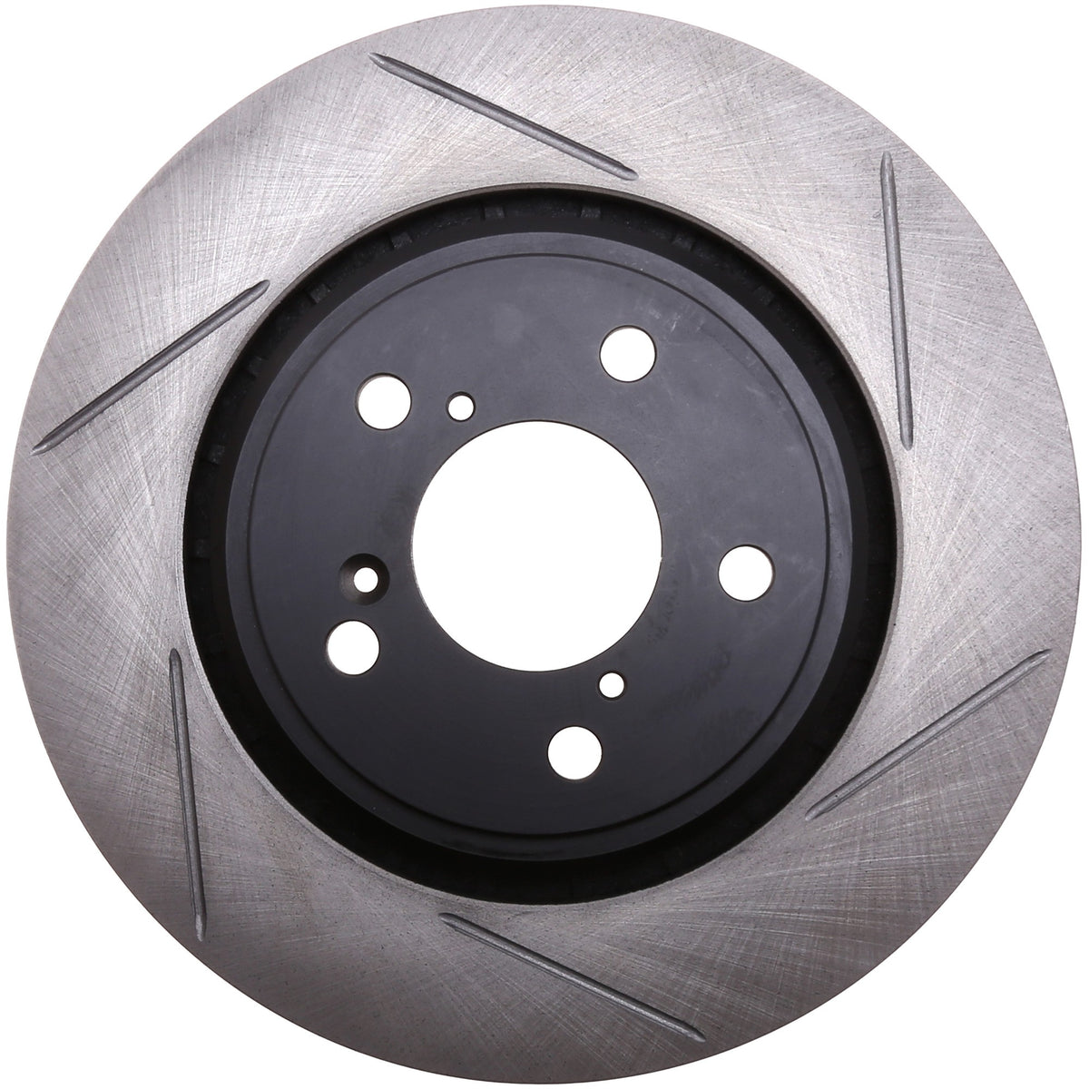 StopTech Sport Slotted Brake Rotor; Front Left