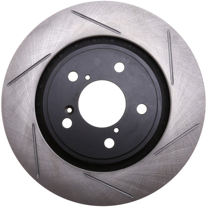 StopTech Sport Slotted Brake Rotor; Front Left