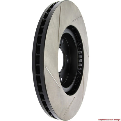 StopTech Sport Slotted Brake Rotor; Front Left