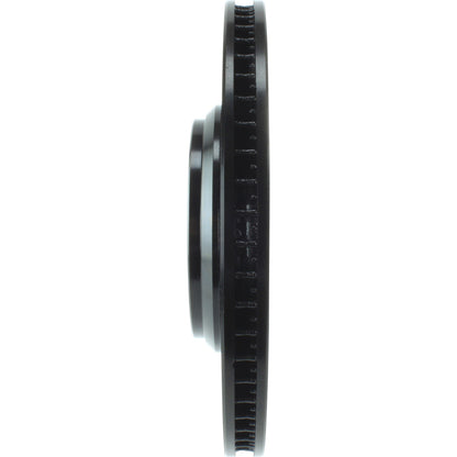 StopTech Sport Slotted (CRYO) 17-18 Honda Civic SI / Acura ILX Front Left Rotor 126.40094CSL