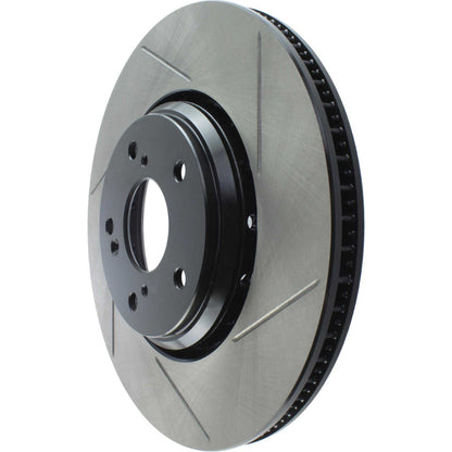StopTech Sport Slotted (CRYO) 17-18 Honda Civic SI / Acura ILX Front Left Rotor 126.40094CSL