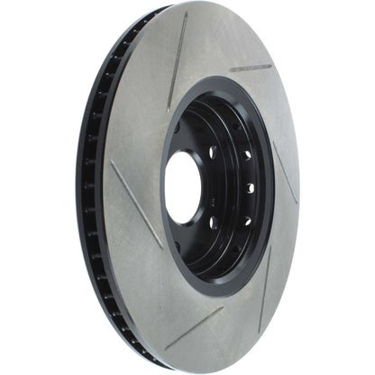 StopTech Sport Slotted (CRYO) 17-18 Honda Civic SI / Acura ILX Front Left Rotor 126.40094CSL