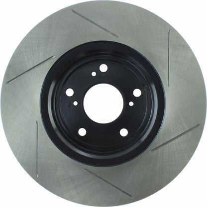 StopTech Sport Slotted (CRYO) 17-18 Honda Civic SI / Acura ILX Front Right Rotor 126.40094CSR