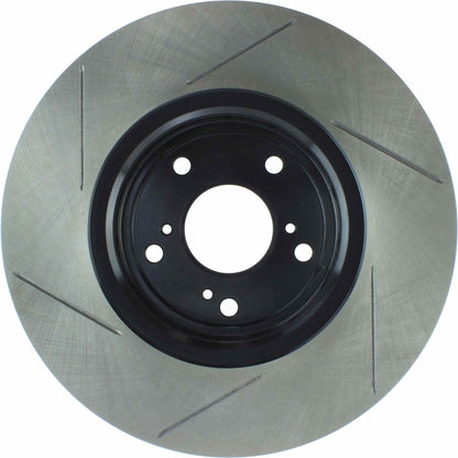 StopTech Sport Slotted 17-18 Acura ILX Front Left Rotor 126.40094SL