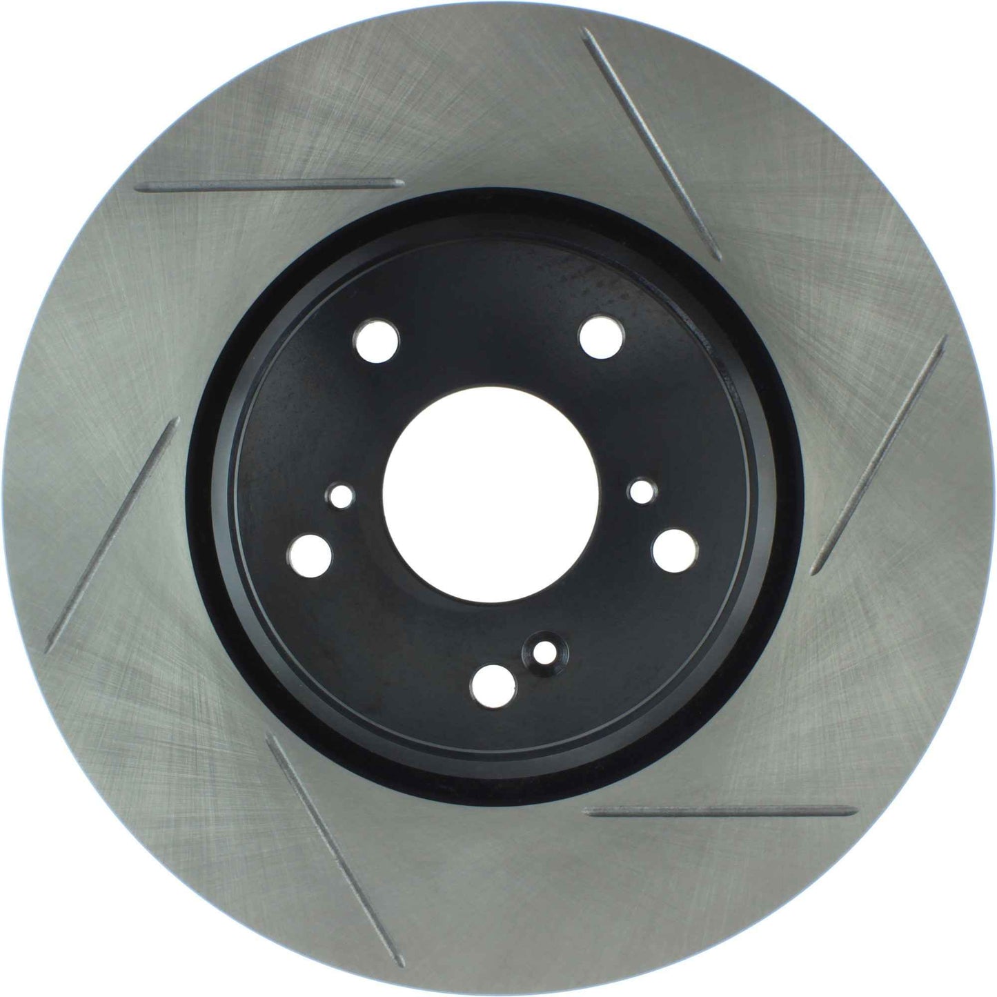 StopTech Sport Slotted 17-18 Acura ILX Front Left Rotor 126.40094SL