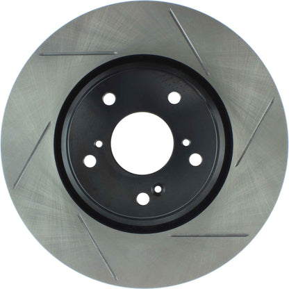 StopTech Sport Slotted 17-18 Acura ILX Front Left Rotor 126.40094SL