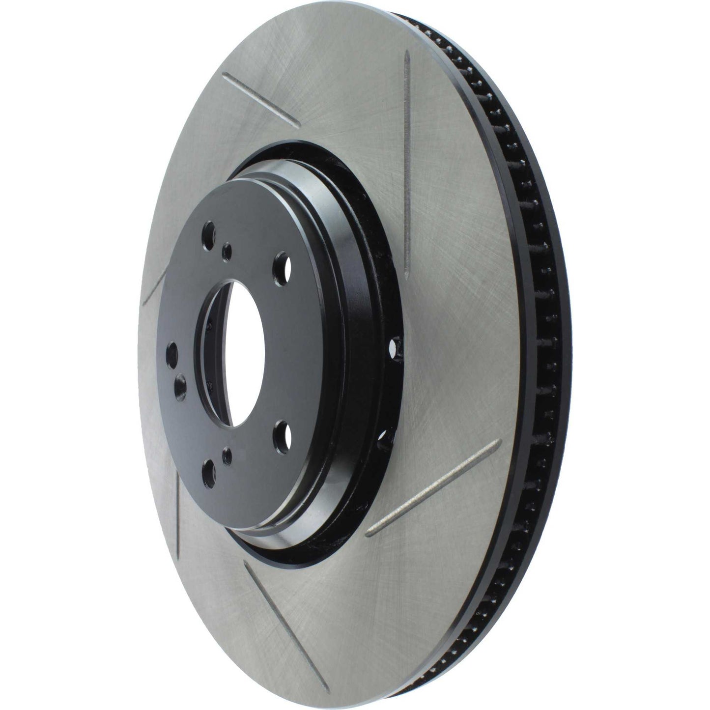 StopTech Sport Slotted 17-18 Acura ILX Front Left Rotor 126.40094SL