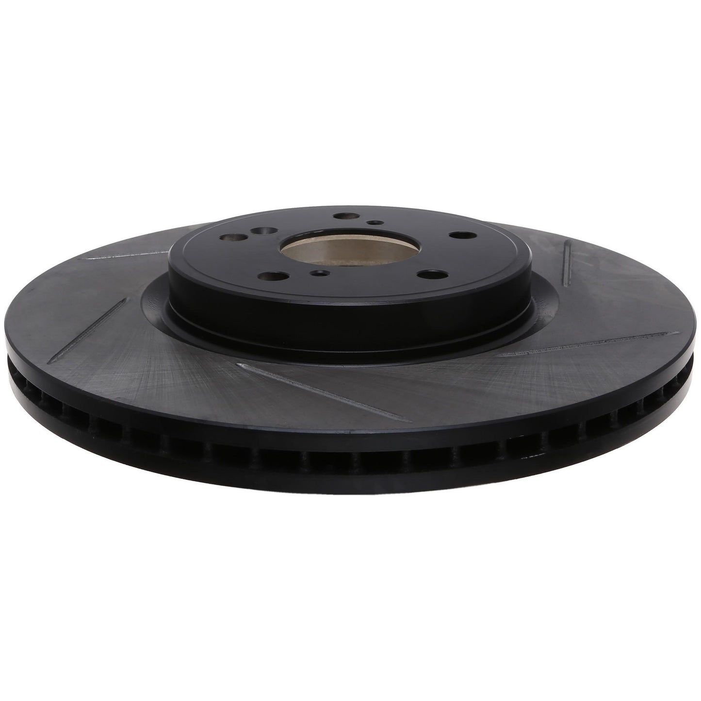 StopTech Sport Slotted 17 Honda CRV Front Left Rotor 126.40096SL