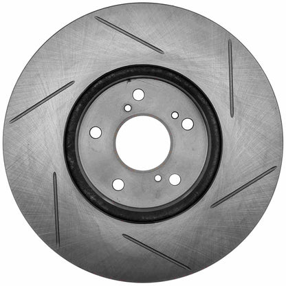 StopTech Sport Slotted 17 Honda CRV Front Right Rotor 126.40096SR
