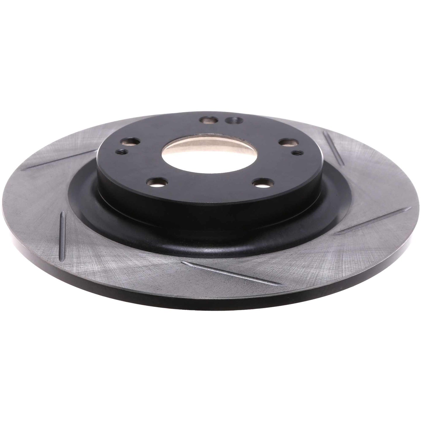 StopTech 2017 Honda Civic SiR Sport Slotted Rear Left Rotor 126.40097SL