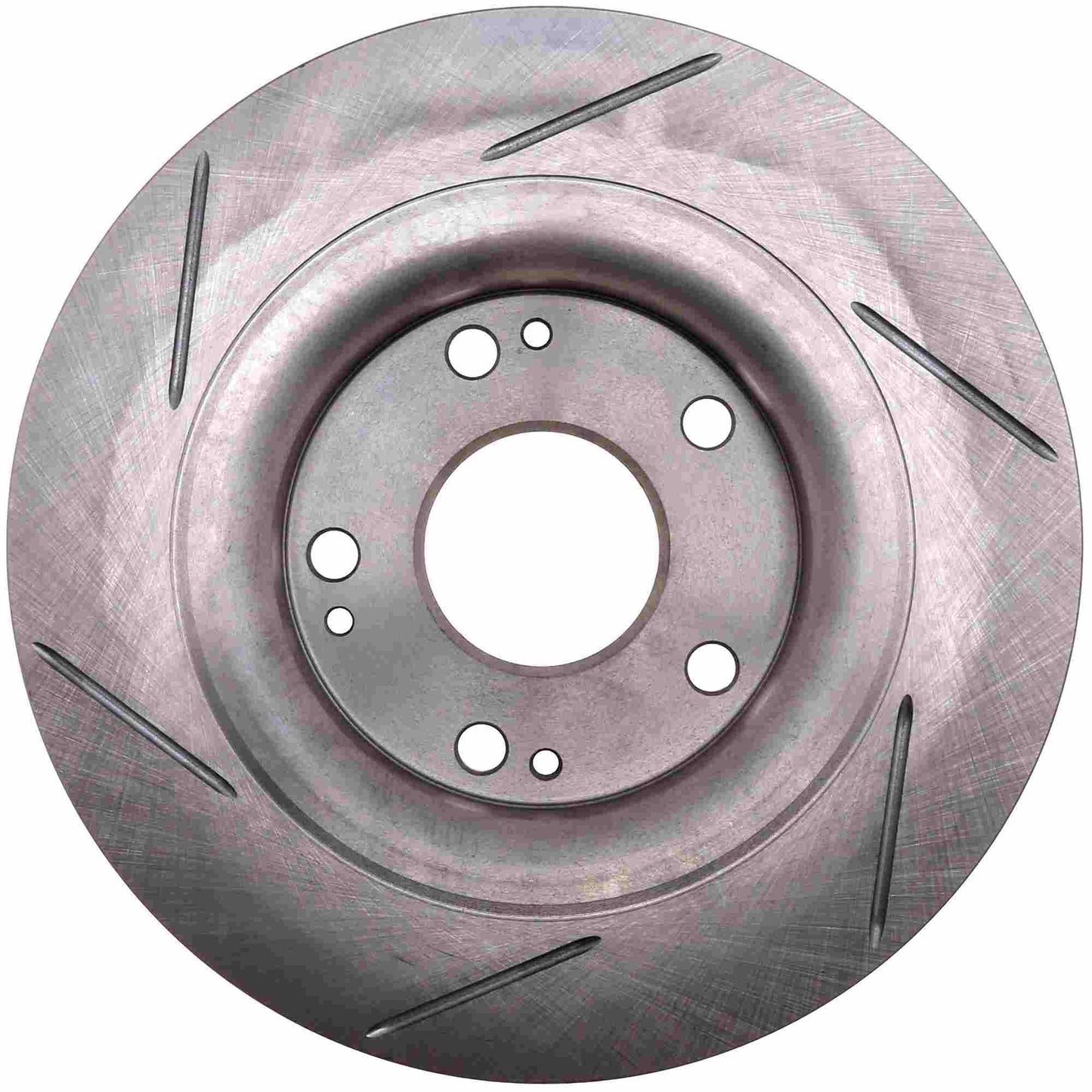 StopTech 2017 Honda Civic SiR Sport Slotted Rear Left Rotor 126.40097SL