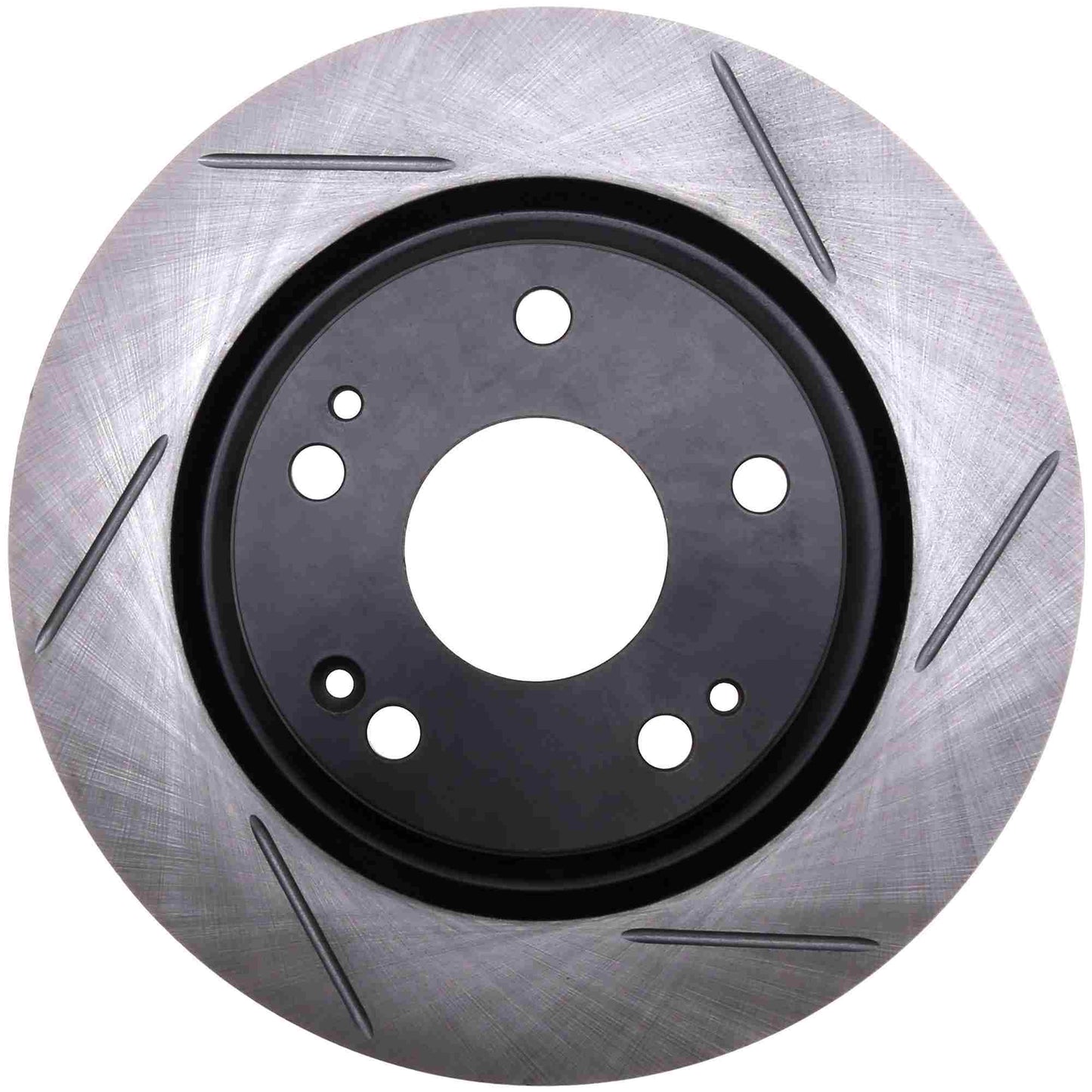 StopTech 2017 Honda Civic SiR Sport Slotted Rear Left Rotor 126.40097SL