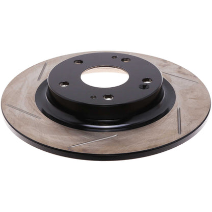 StopTech 2017 Honda Civic SiR Sport Slotted Rear Right Rotor 126.40097SR