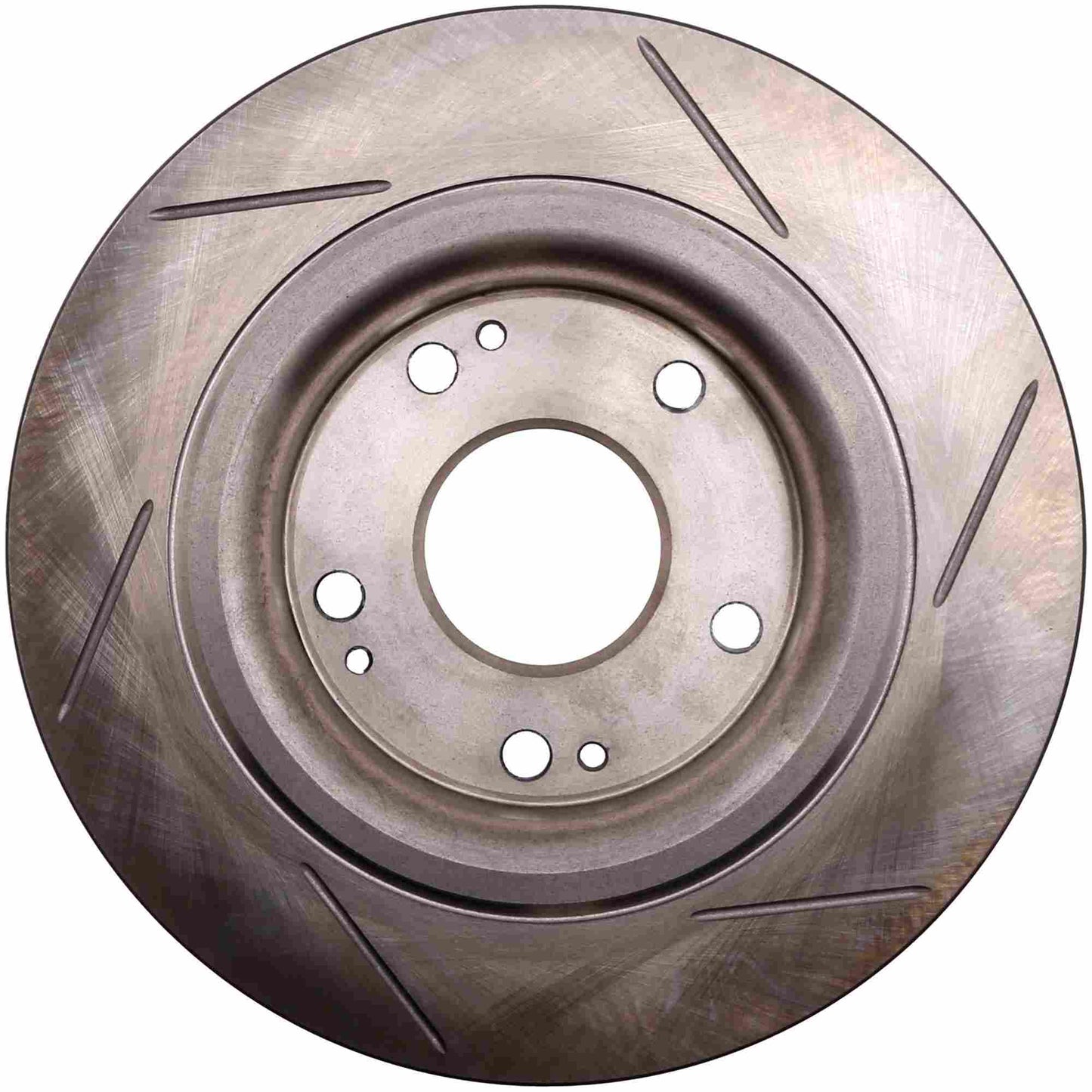 StopTech 2017 Honda Civic SiR Sport Slotted Rear Right Rotor 126.40097SR