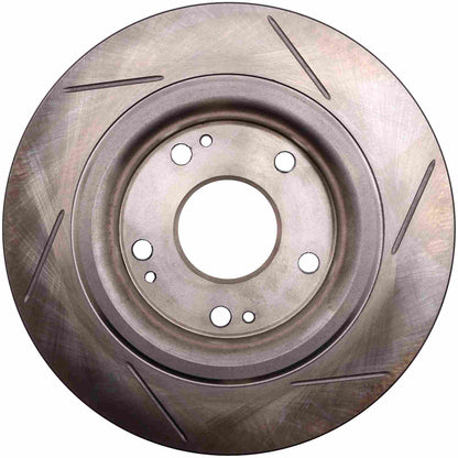 StopTech 2017 Honda Civic SiR Sport Slotted Rear Right Rotor 126.40097SR