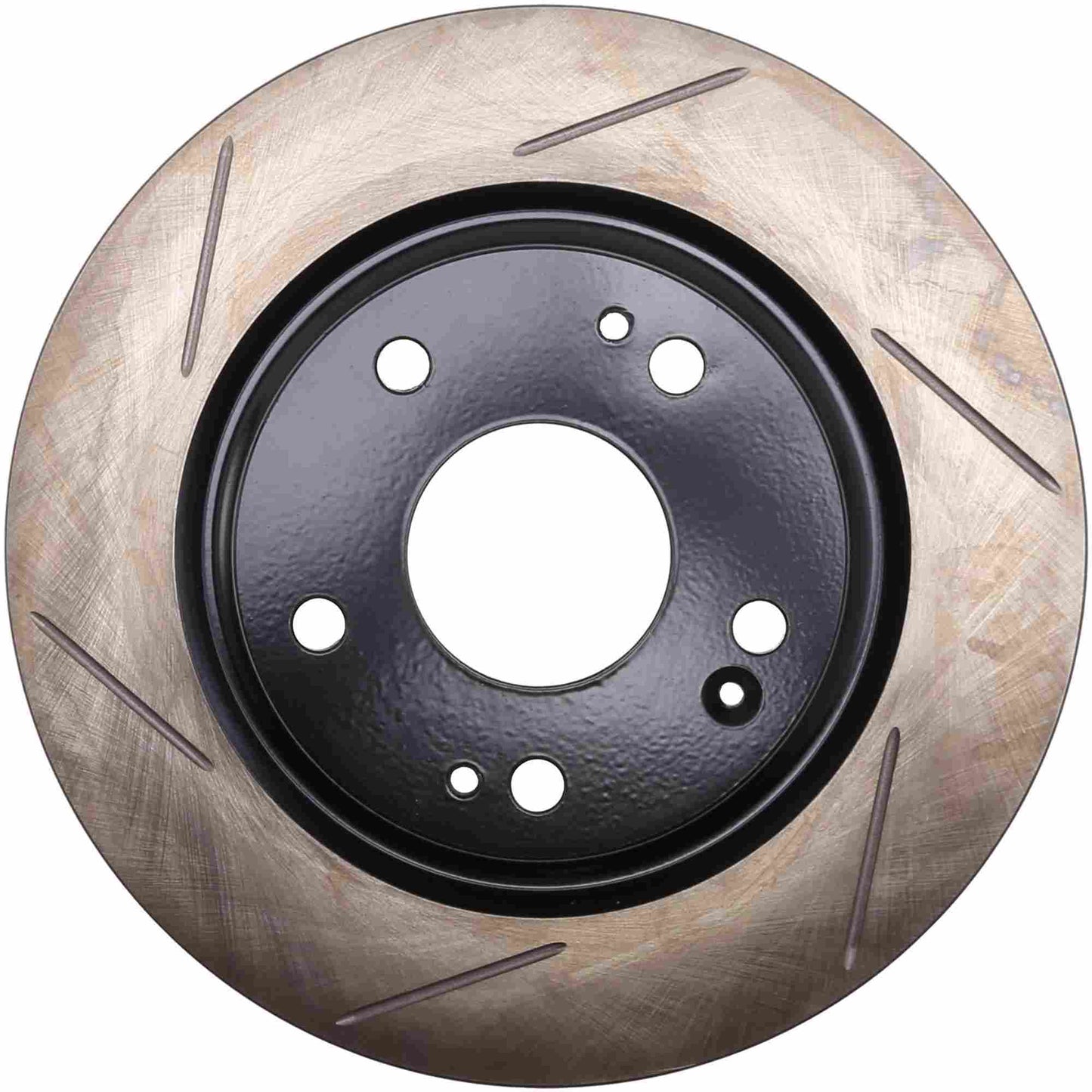 StopTech 2017 Honda Civic SiR Sport Slotted Rear Right Rotor 126.40097SR