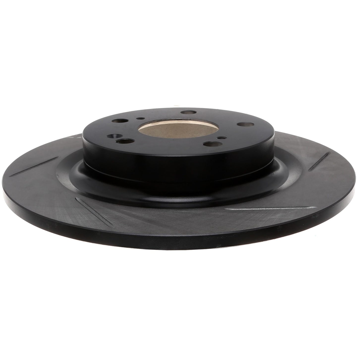 StopTech Power Slot 17-19 Honda Civic Rear Left Slotted Rotor 126.40101SL