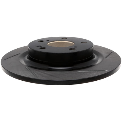 StopTech Power Slot 17-19 Honda Civic Rear Left Slotted Rotor 126.40101SL