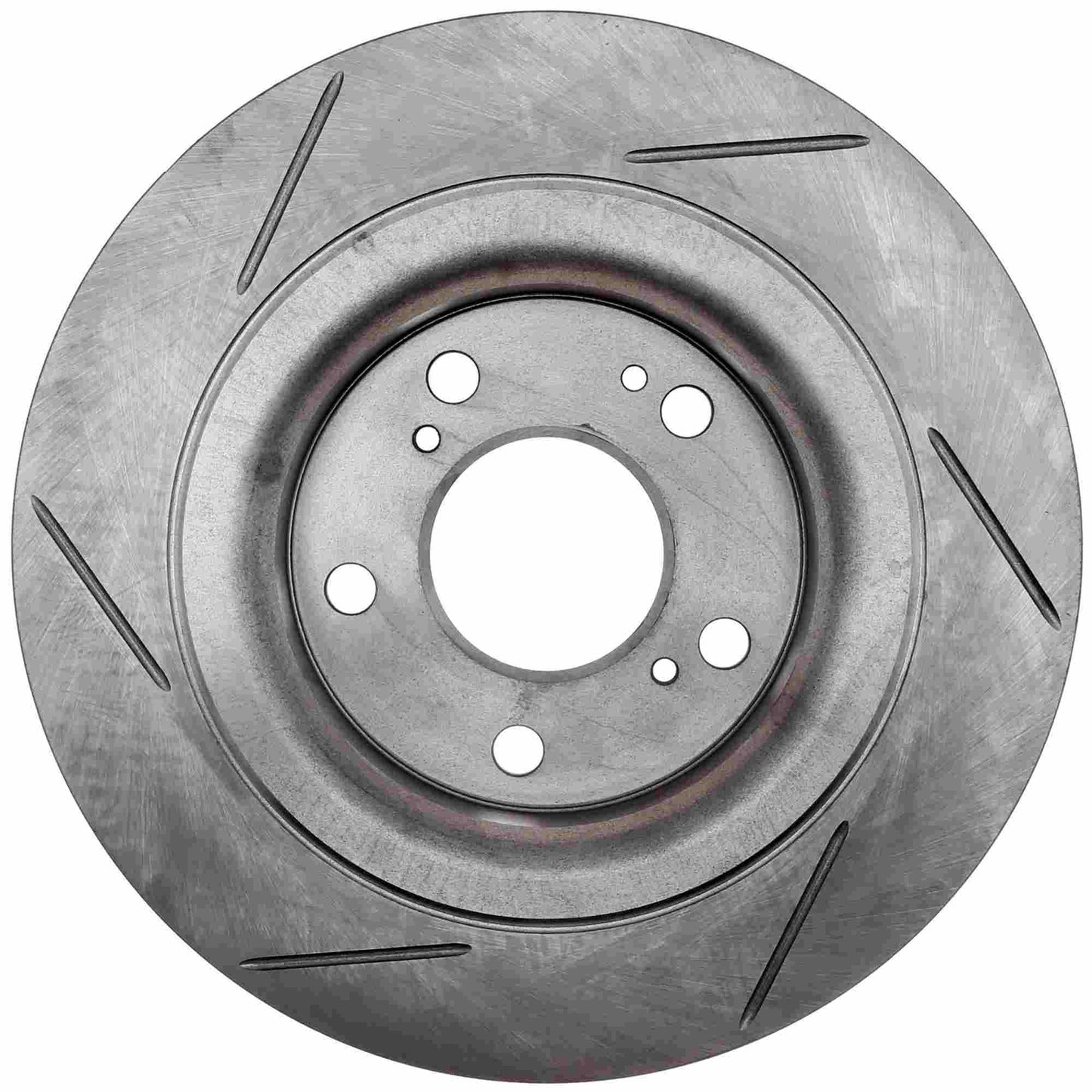 StopTech Power Slot 17-19 Honda Civic Rear Left Slotted Rotor 126.40101SL