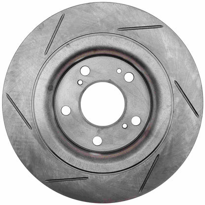 StopTech Power Slot 17-19 Honda Civic Rear Left Slotted Rotor 126.40101SL