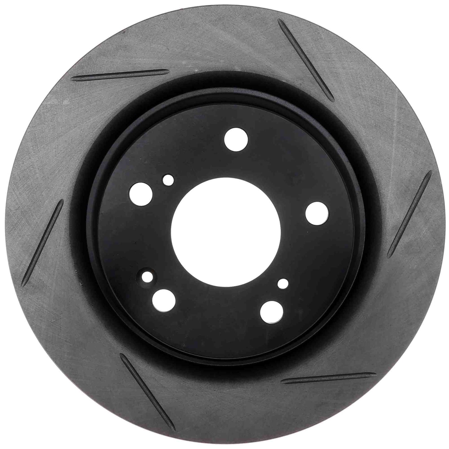 StopTech Power Slot 17-19 Honda Civic Rear Left Slotted Rotor 126.40101SL