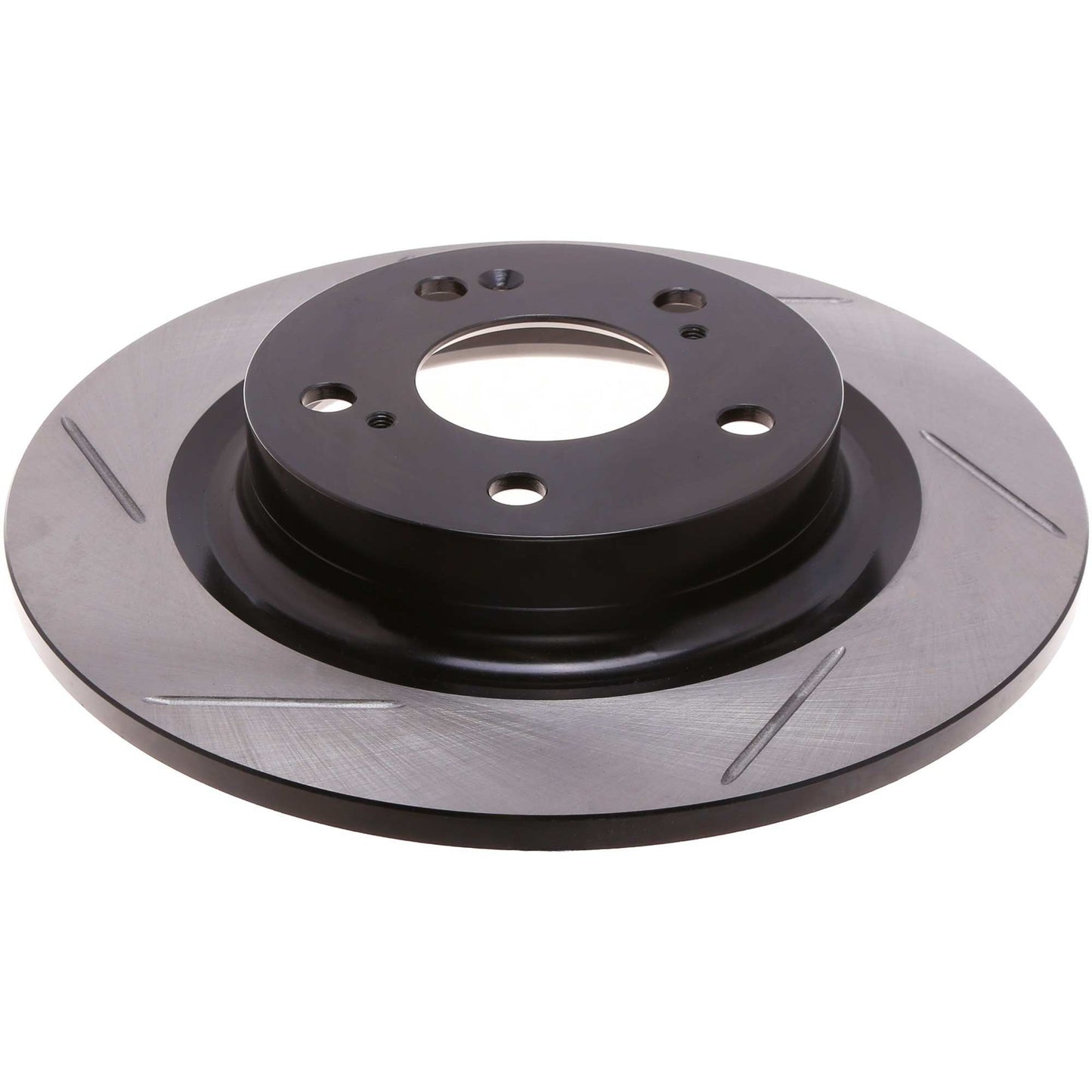 StopTech Power Slot 17-19 Honda Civic Rear Right Slotted Rotor 126.40101SR