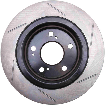 StopTech Power Slot 17-19 Honda Civic Rear Right Slotted Rotor 126.40101SR