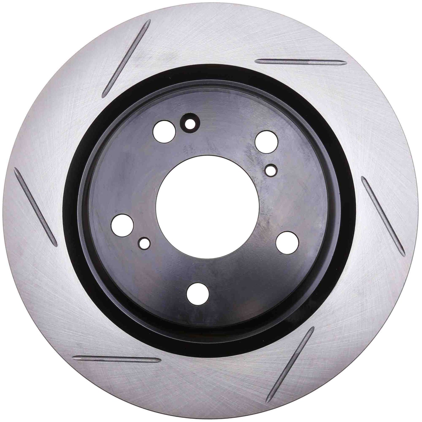 StopTech Power Slot 17-19 Honda Civic Rear Right Slotted Rotor 126.40101SR