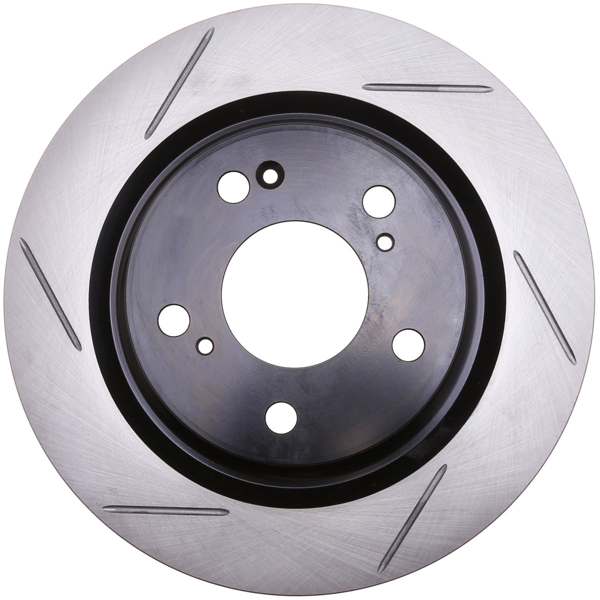 StopTech Power Slot 17-19 Honda Civic Rear Right Slotted Rotor 126.40101SR