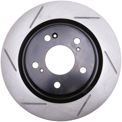 StopTech Power Slot 17-19 Honda Civic Rear Right Slotted Rotor 126.40101SR