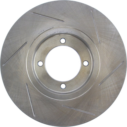 StopTech Cryo Slotted Sport Front Right Brake Rotor 75-78  Nissan 280Z 126.42004CSR