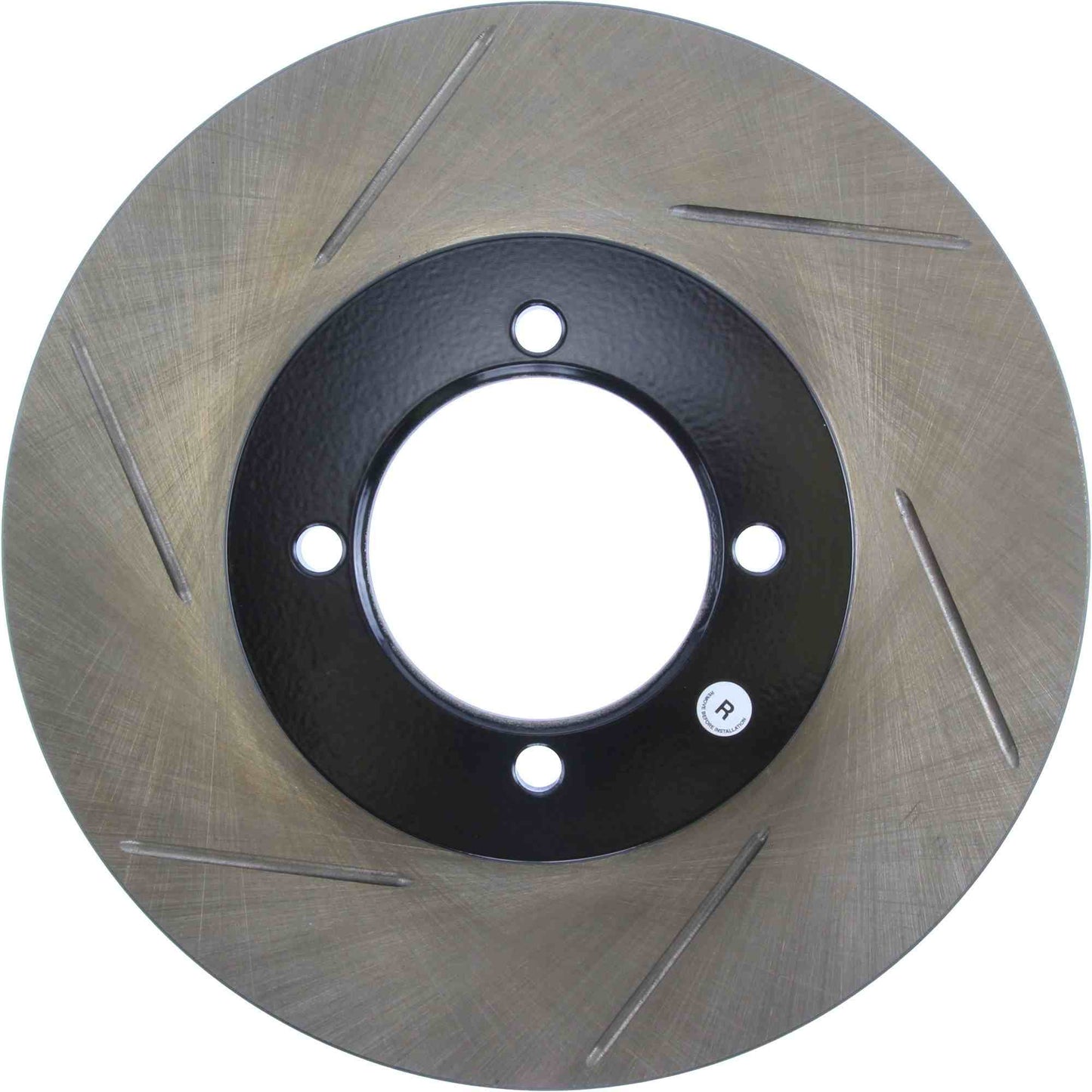 StopTech Cryo Slotted Sport Front Right Brake Rotor 75-78  Nissan 280Z 126.42004CSR