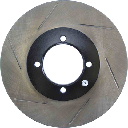 StopTech Cryo Slotted Sport Front Right Brake Rotor 75-78  Nissan 280Z 126.42004CSR