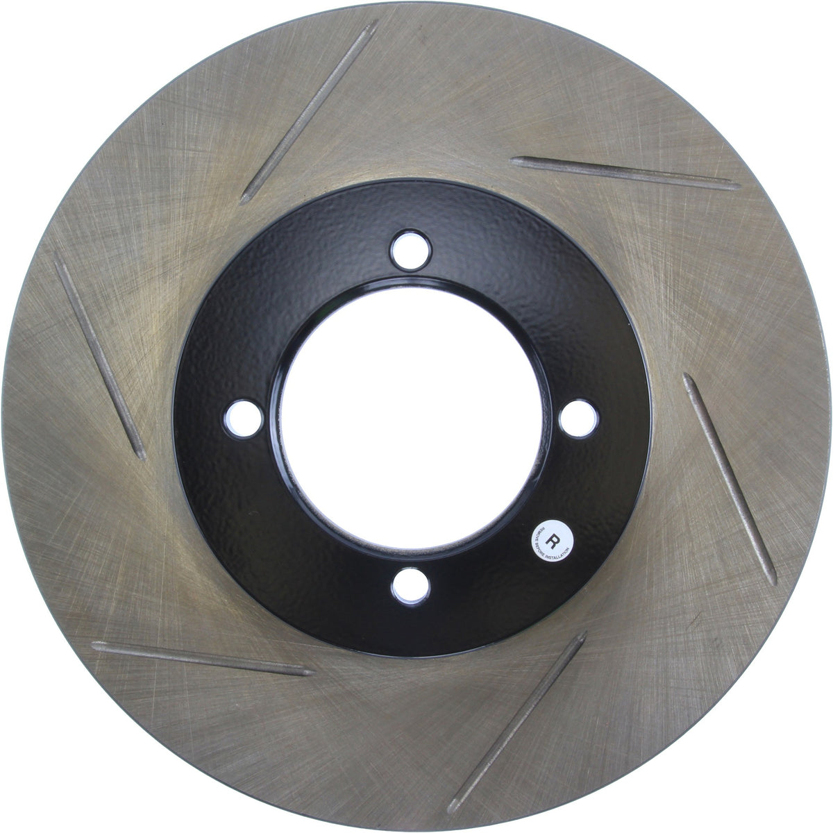 StopTech Cryo Slotted Sport Front Right Brake Rotor 75-78  Nissan 280Z 126.42004CSR