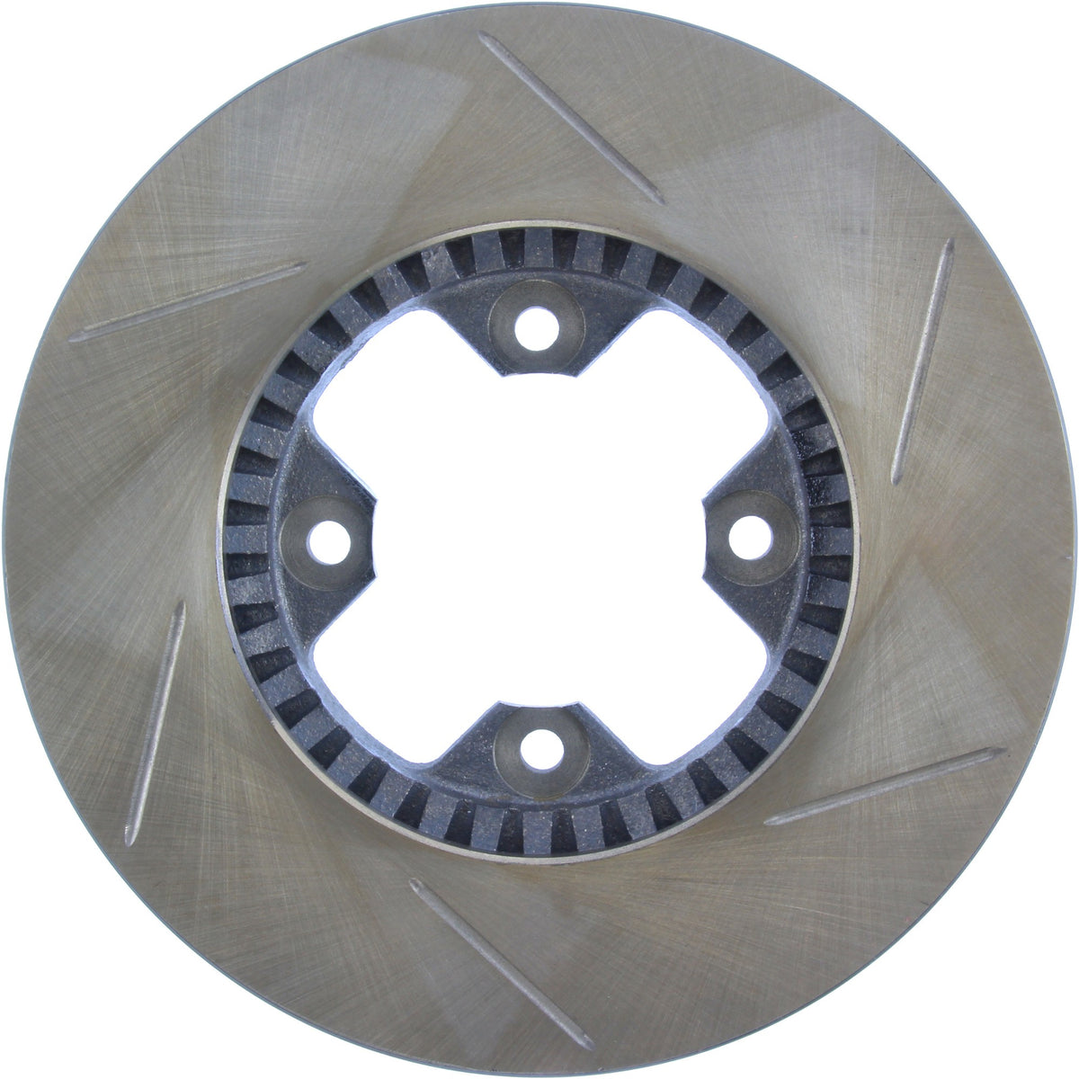 StopTech Nissan 73-78 240Z/260Z/280Z Slotted Cryo Sport Front Left Brake Rotor 126.42005CSL