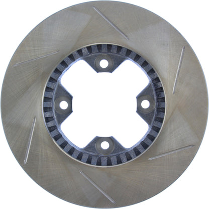 StopTech Nissan 73-78 240Z/260Z/280Z Slotted Cryo Sport Front Left Brake Rotor 126.42005CSL