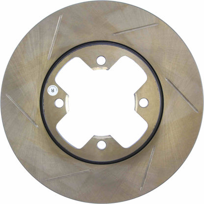 StopTech Nissan 73-78 240Z/260Z/280Z Slotted Cryo Sport Front Left Brake Rotor 126.42005CSL
