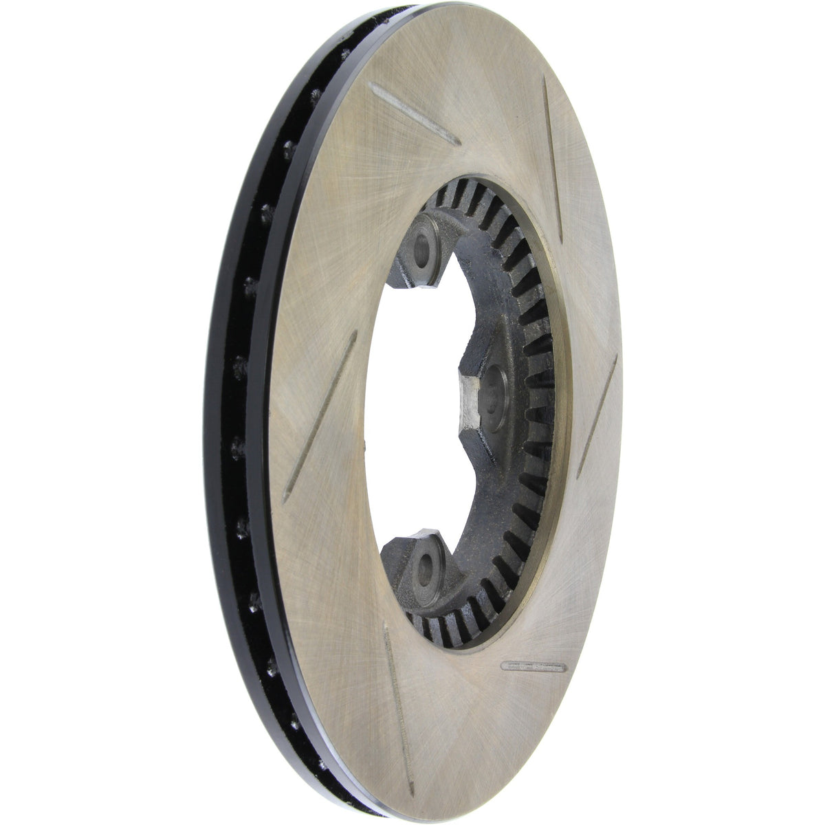 StopTech Nissan 73-78 240Z/260Z/280Z Slotted Cryo Sport Front Left Brake Rotor 126.42005CSL