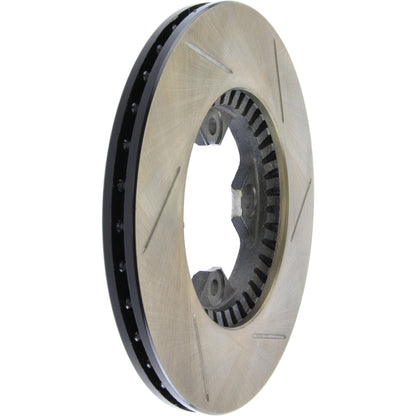 StopTech Nissan 73-78 240Z/260Z/280Z Slotted Cryo Sport Front Left Brake Rotor 126.42005CSL