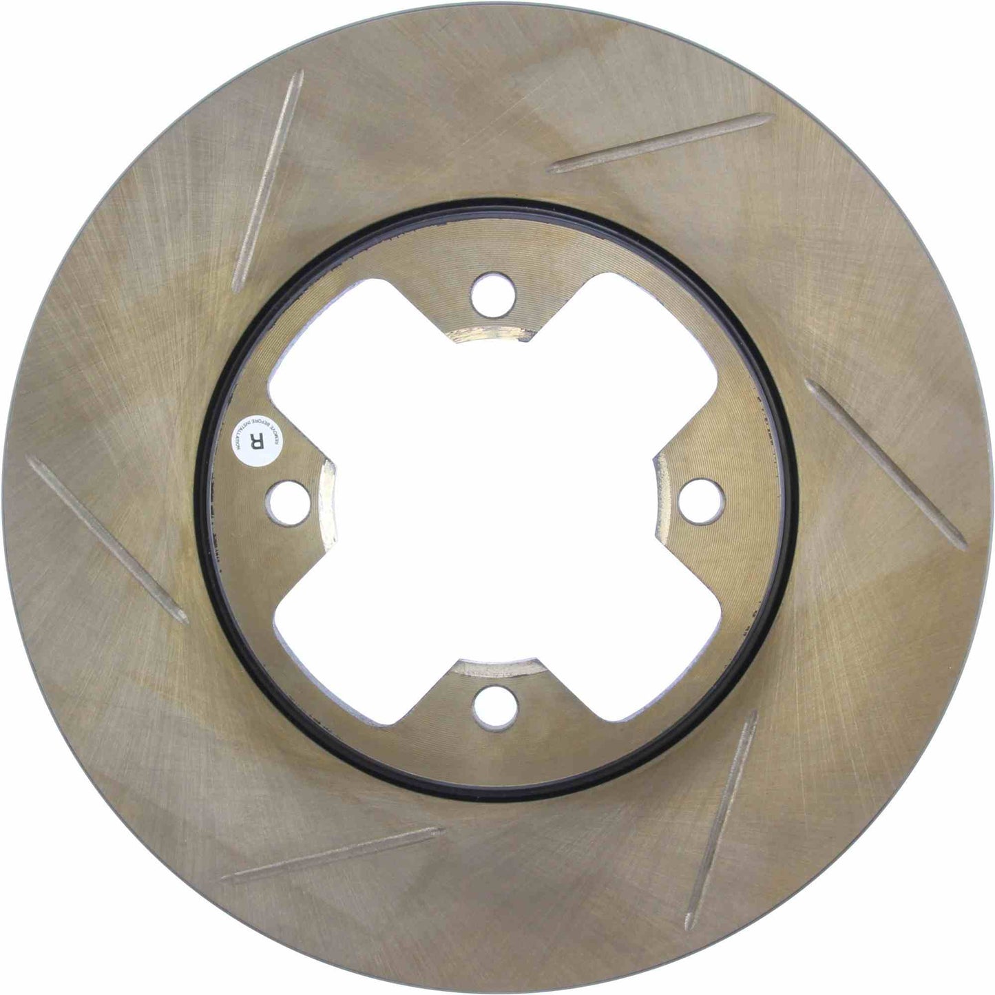 StopTech Slotted Sport Brake Rotor 126.42005SR