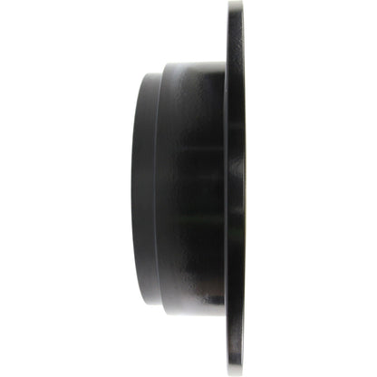 StopTech Sport Slotted Brake Rotor; Rear Left