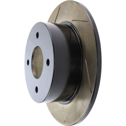 StopTech Slotted Sport Brake Rotor 126.42014SR