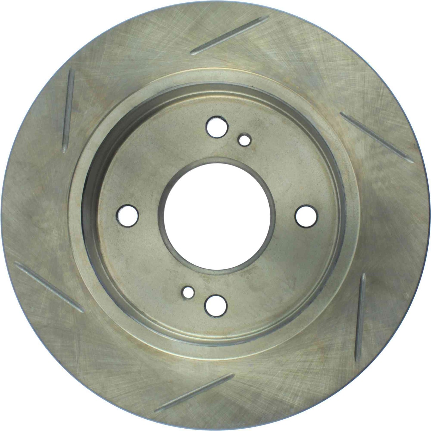 StopTech Sport Slotted Brake Rotor; Rear Left