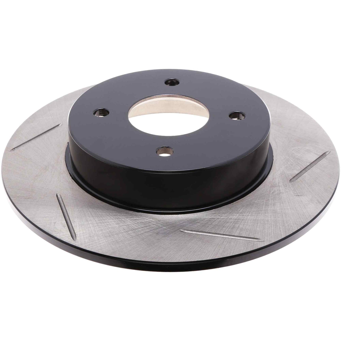 StopTech Sport Slotted Brake Rotor; Rear Left